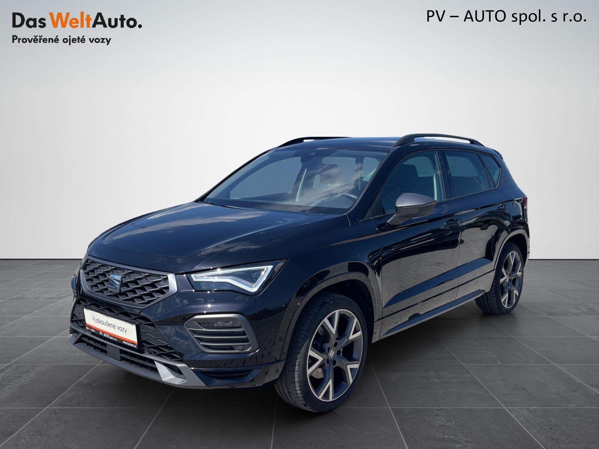 Seat Ateca, 1.5 TSI 110 kW DSG FR Black ma