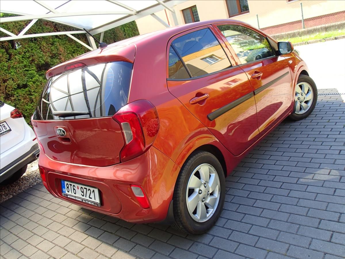 Kia Picanto, 1,0 ČR, KLIMA, 2.Kola - fotka 4