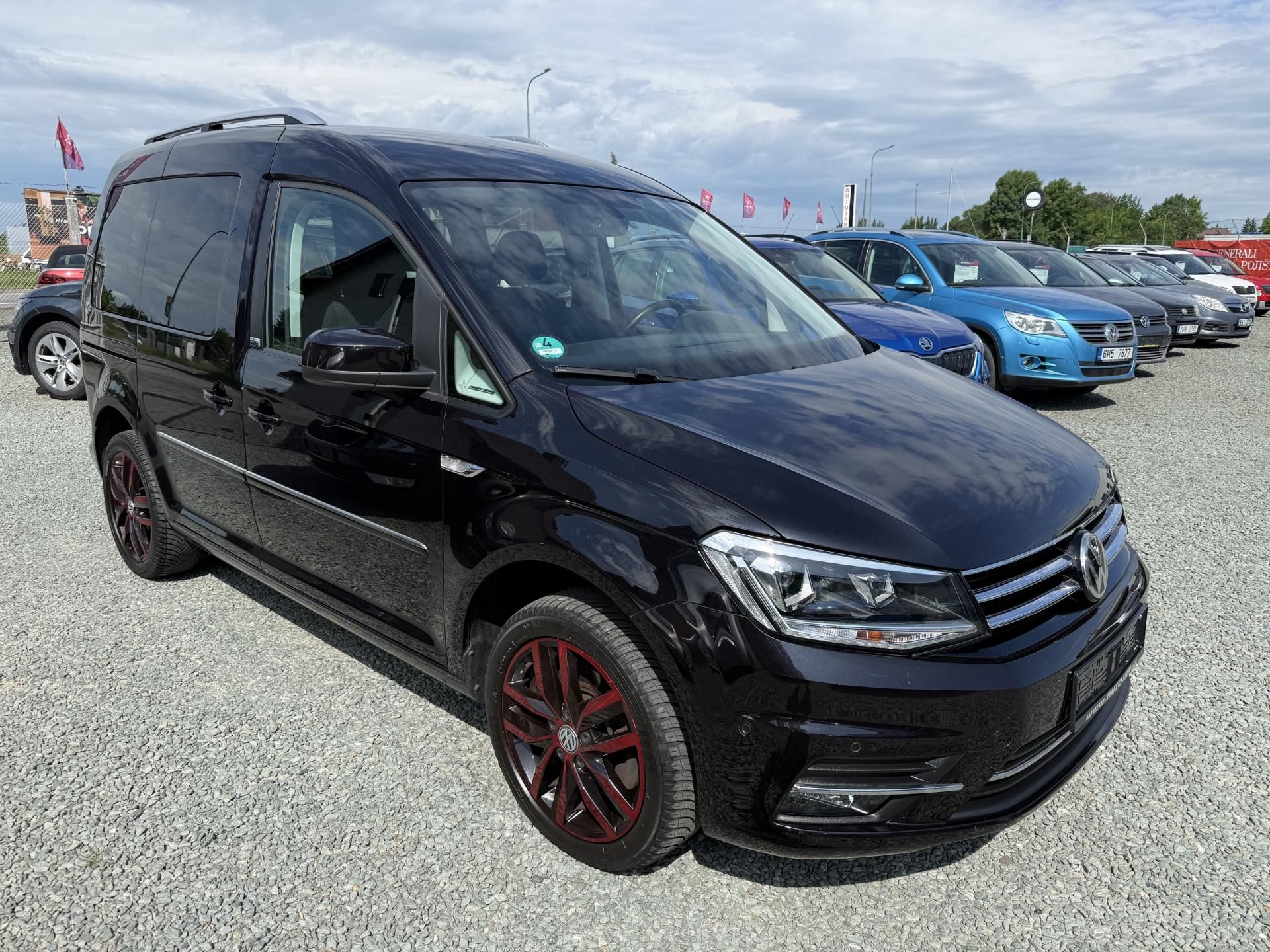 Volkswagen Caddy, 2.0 TDI 110KW GENERATION FOUR