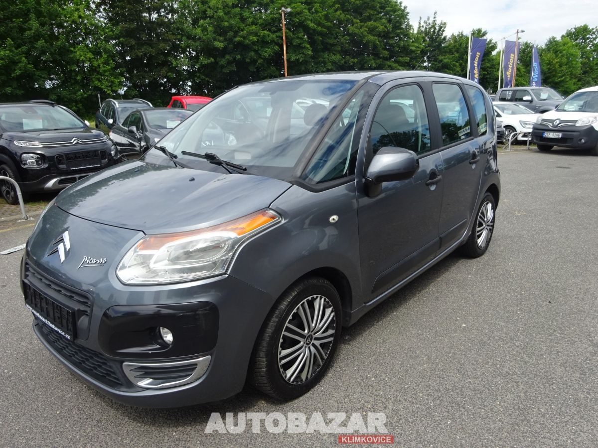 Citroën C3 Picasso, 1,6 HDI, NOVÁ STK, Č. 48