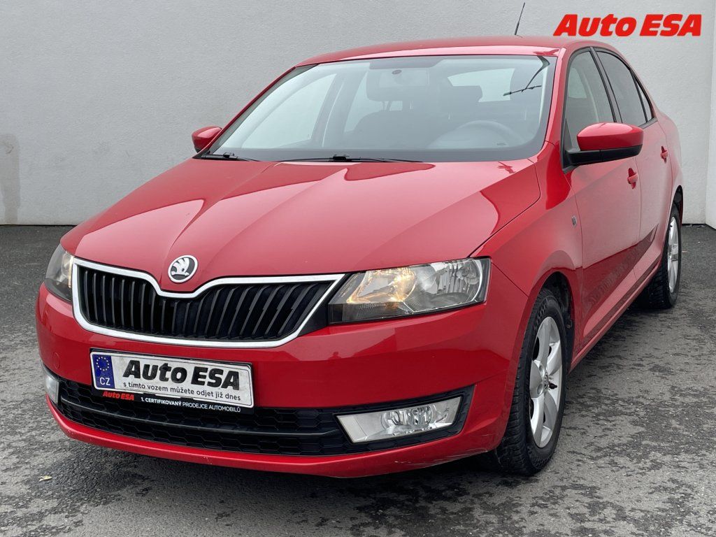 Škoda Rapid, 1.6 TDi,Ambition,AC - fotka 3