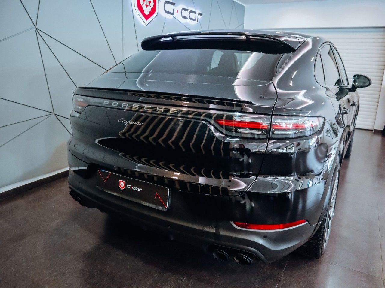 Porsche Cayenne, Coupé Platinum - fotka 6
