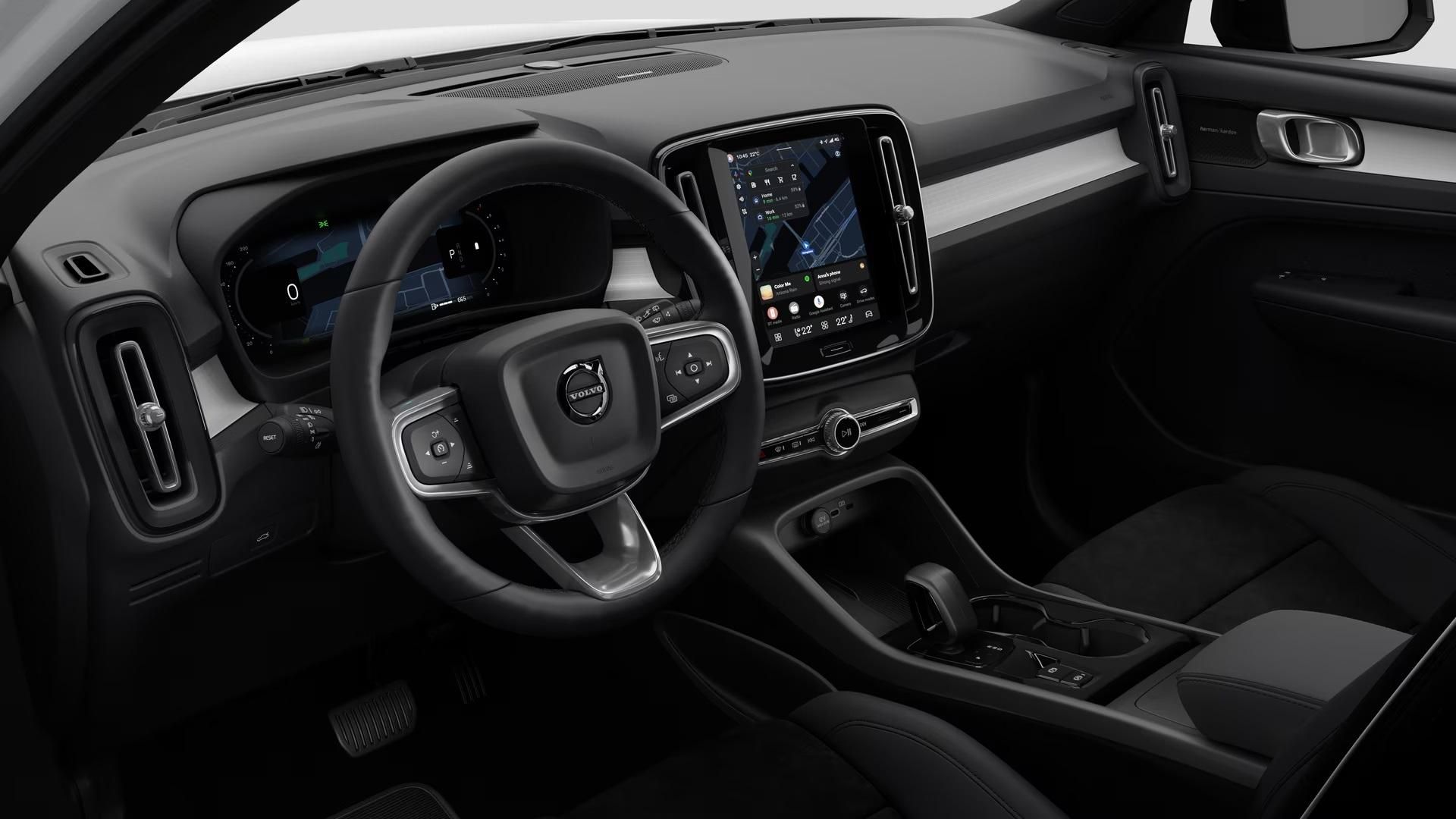 Volvo XC40, B3 AUT DARK ULTRA - fotka 3