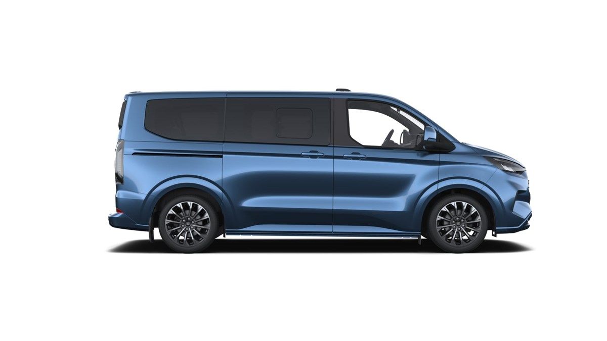 Ford Tourneo Custom, Titanium X L1, 2.0 EcoBlue, Au - fotka 2