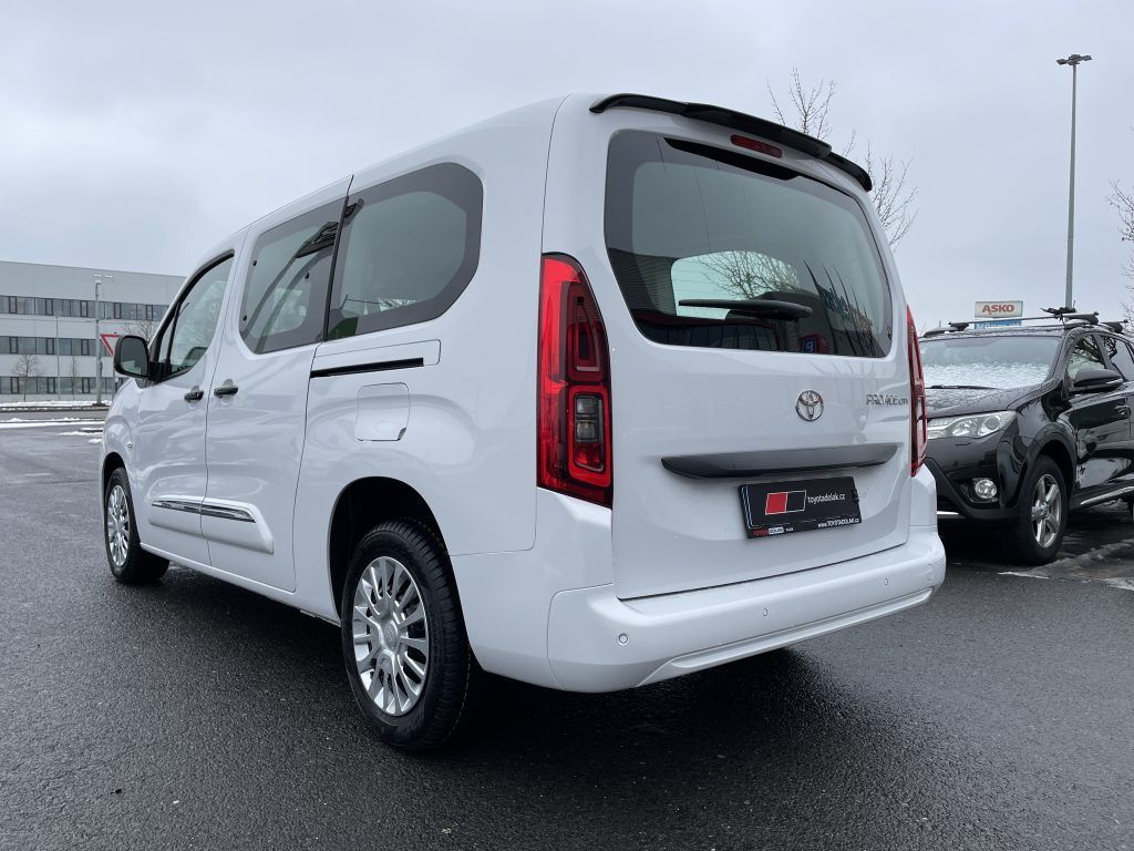 Toyota Proace City Verso, 1.2 Long Business ODBĚR IHNED - fotka 6