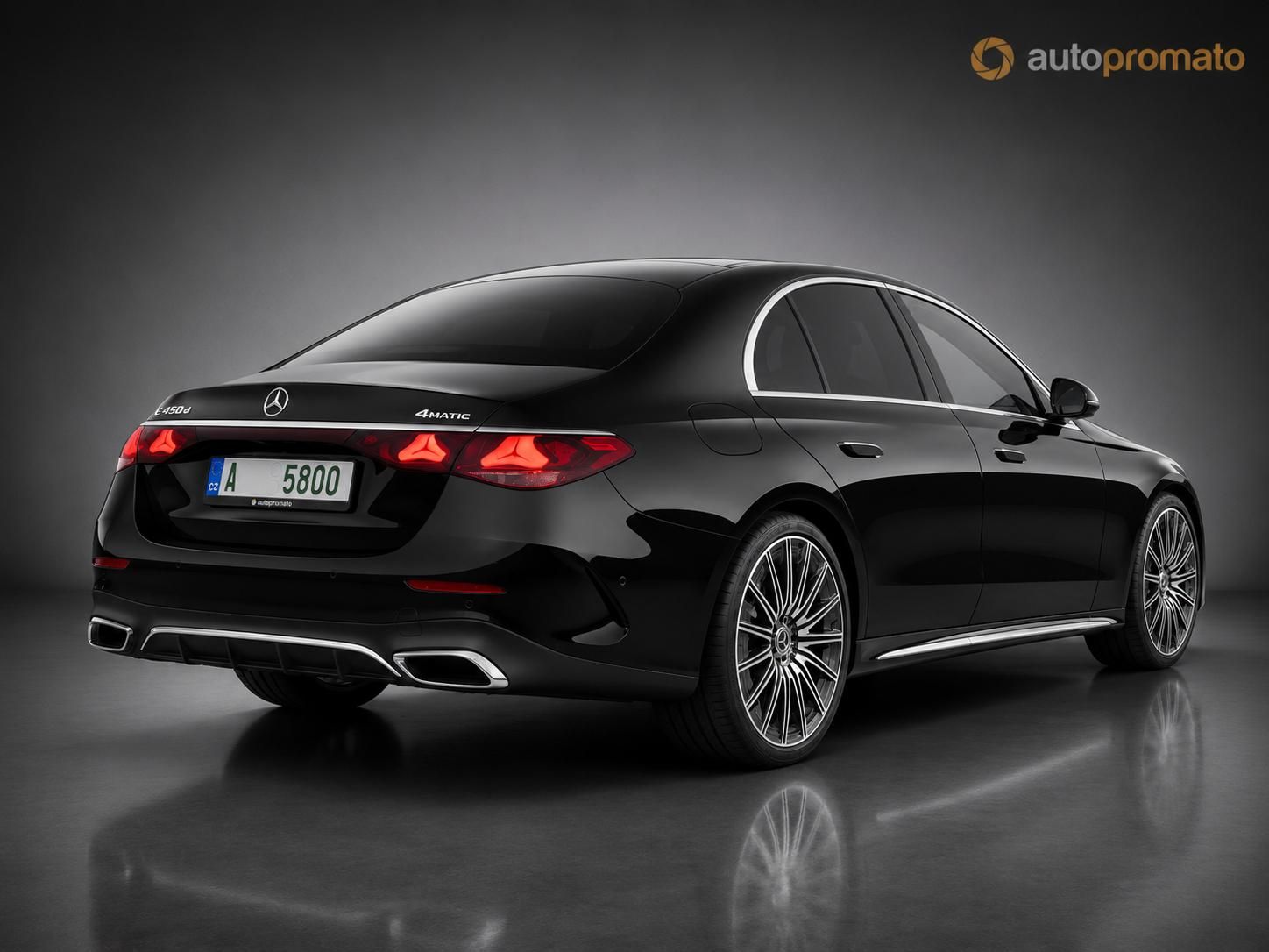 Mercedes-Benz Třídy E, E450d 4Matic - fotka 4
