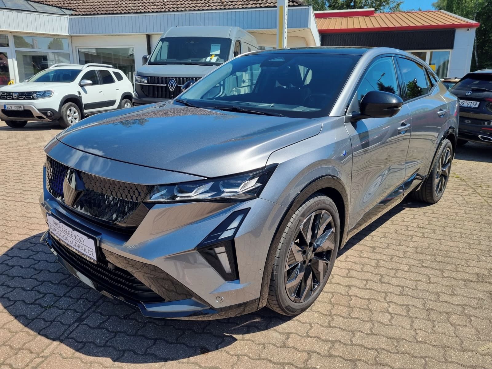 Renault Rafale, full hybrid 200 ESPRIT ALPINE - fotka 3