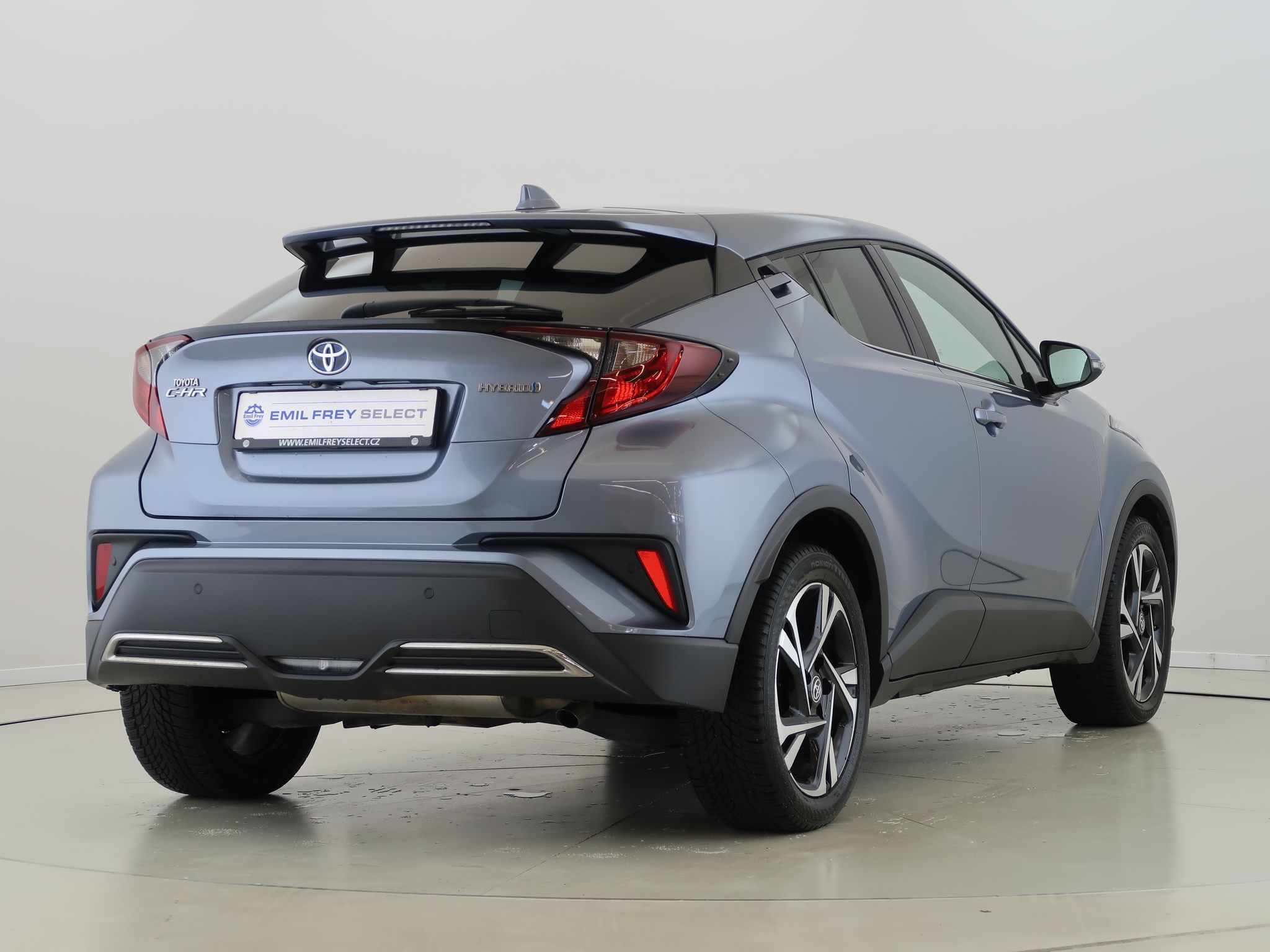 Toyota C-HR, 2.0Hybrid,CZ,1Maj,Style - fotka 5