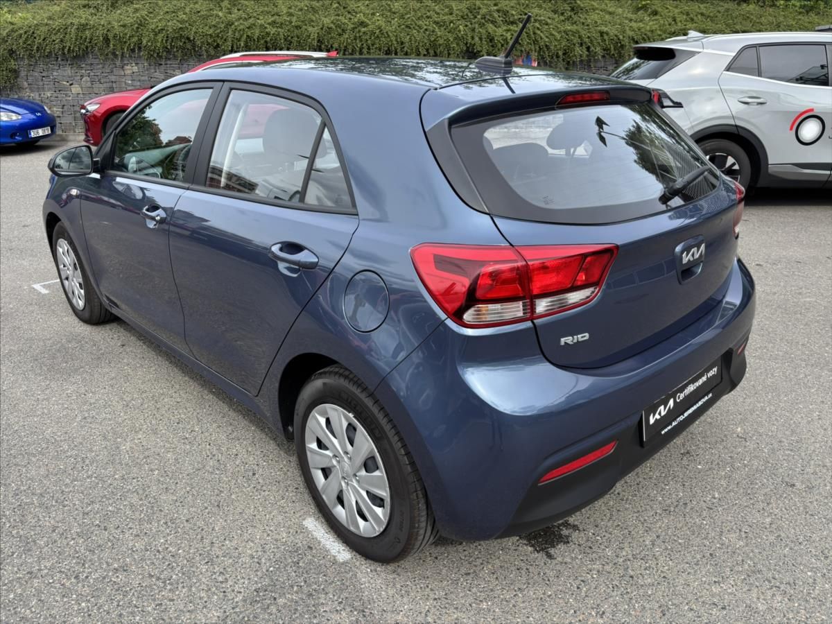 Kia Rio, 1,2 DPi 61kW Comfort ZÁRUKA - fotka 3