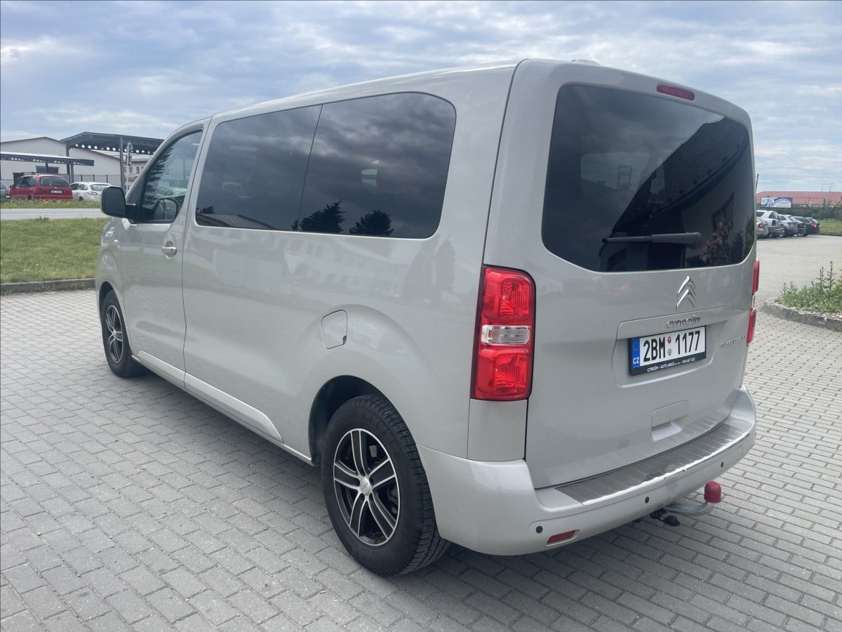Citroën SpaceTourer, 2,0 BHDi 110kw Tažné 9mist CZa - fotka 3