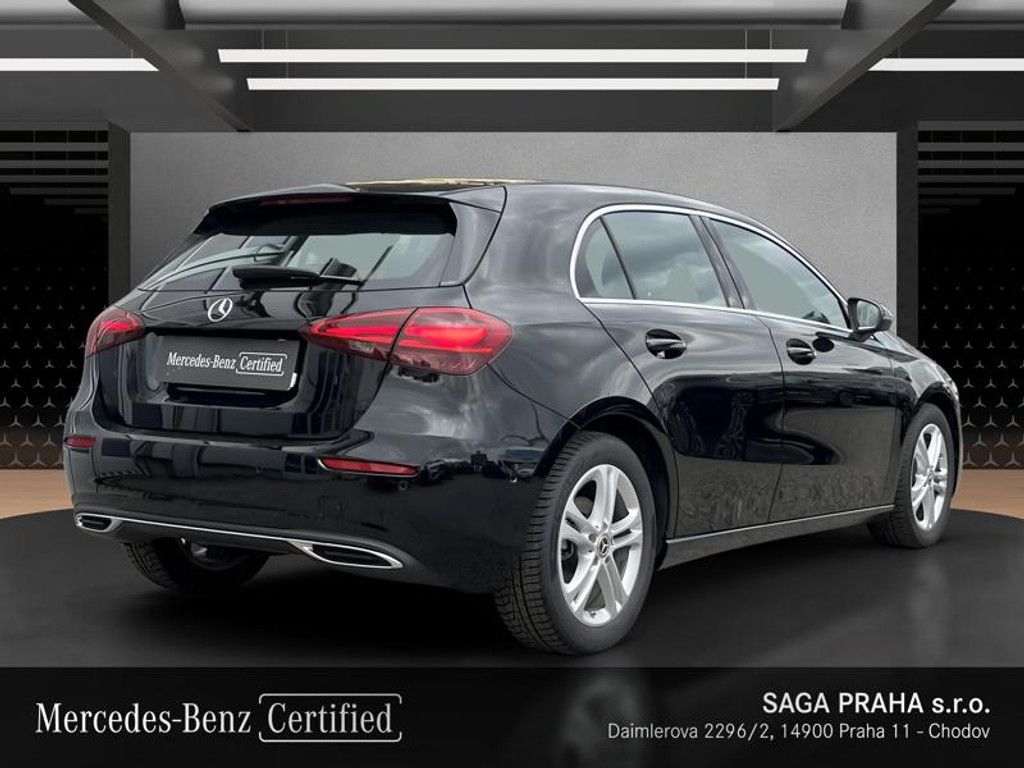 Mercedes-Benz Třídy A, A-Třída 200 Progressive Advanc - fotka 4