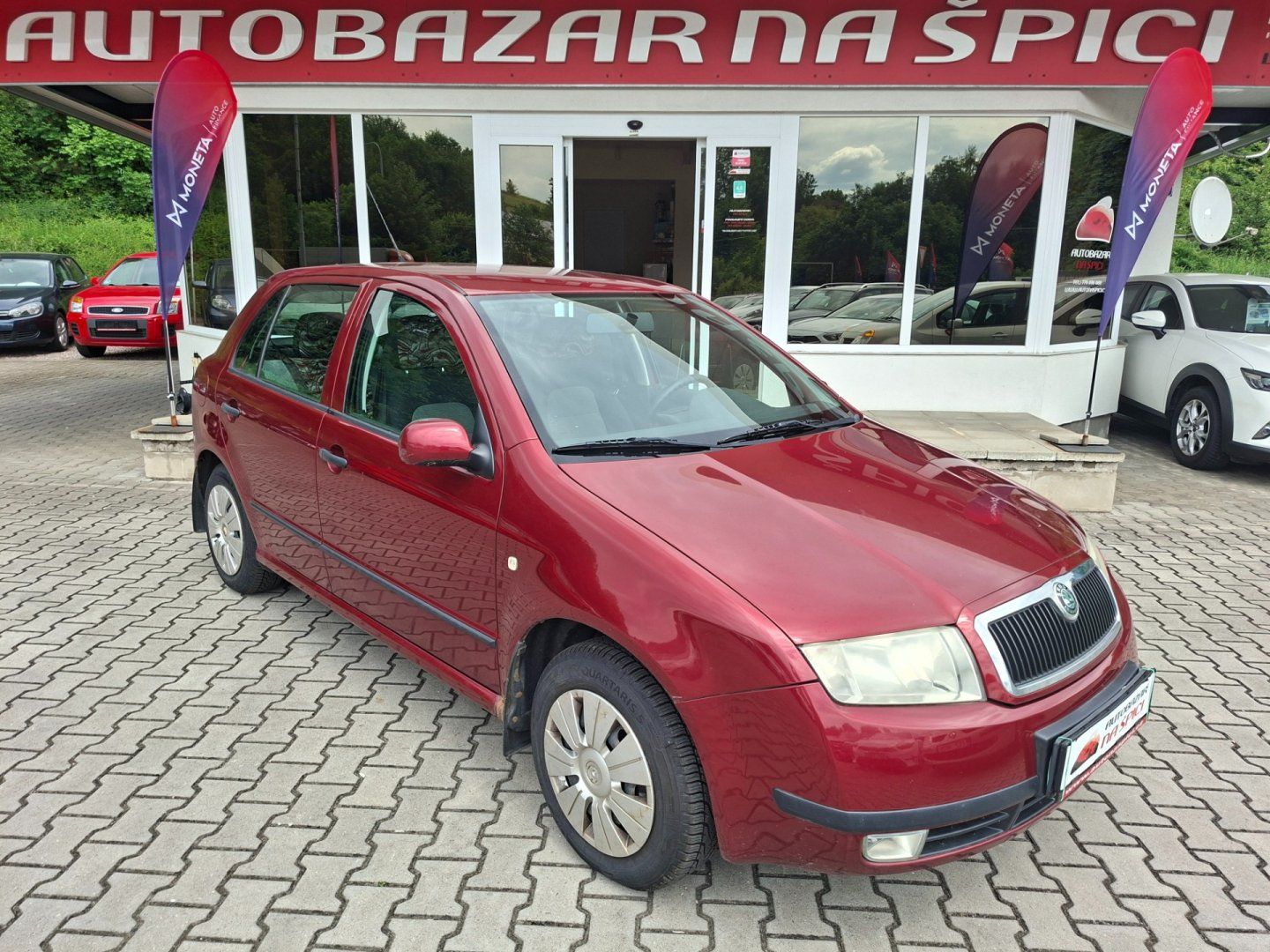 Škoda Fabia, 1.2i 40kW -NOVÉ V ČR-TAŽ.ZAŘ. - fotka 2
