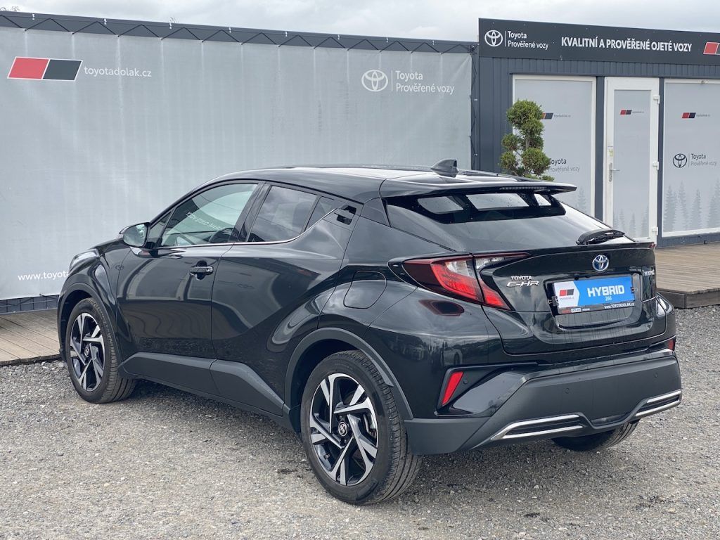 Toyota C-HR, 2.0HEV, ČR-1m, Style, DPH - fotka 5