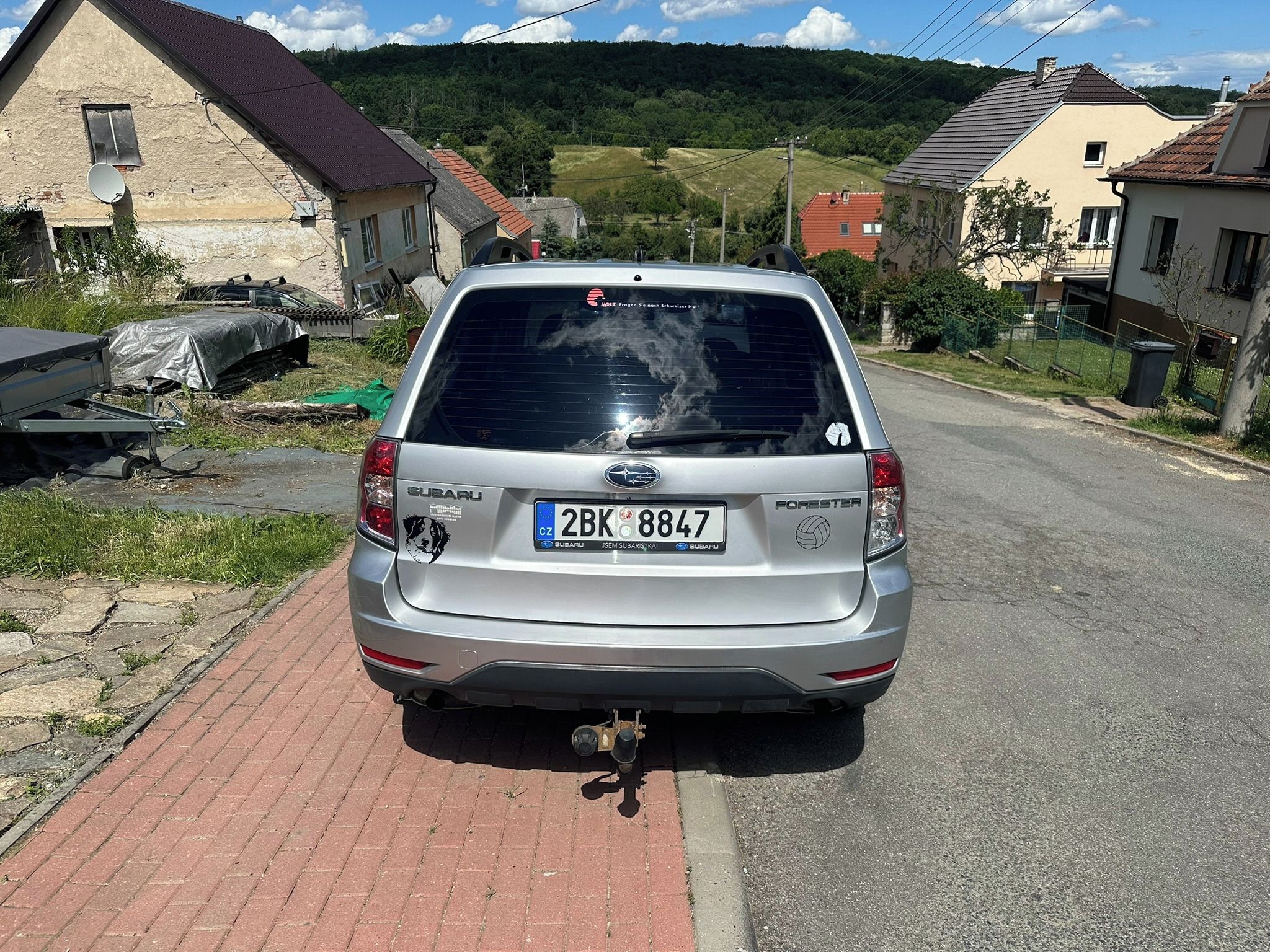 Subaru Forester, SH 2.0 automat 4x4 - fotka 5