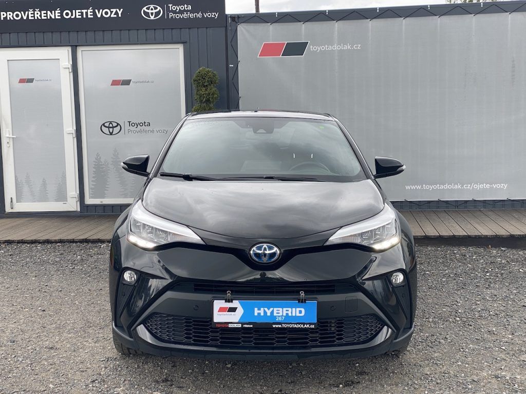Toyota C-HR, 2.0HEV, ČR-1m, Style, DPH - fotka 3