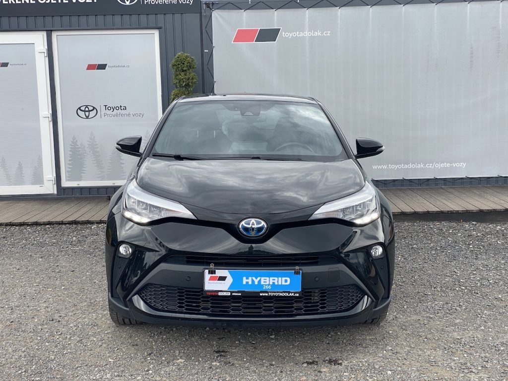 Toyota C-HR, 2.0HEV, ČR-1m, Style, DPH - fotka 3