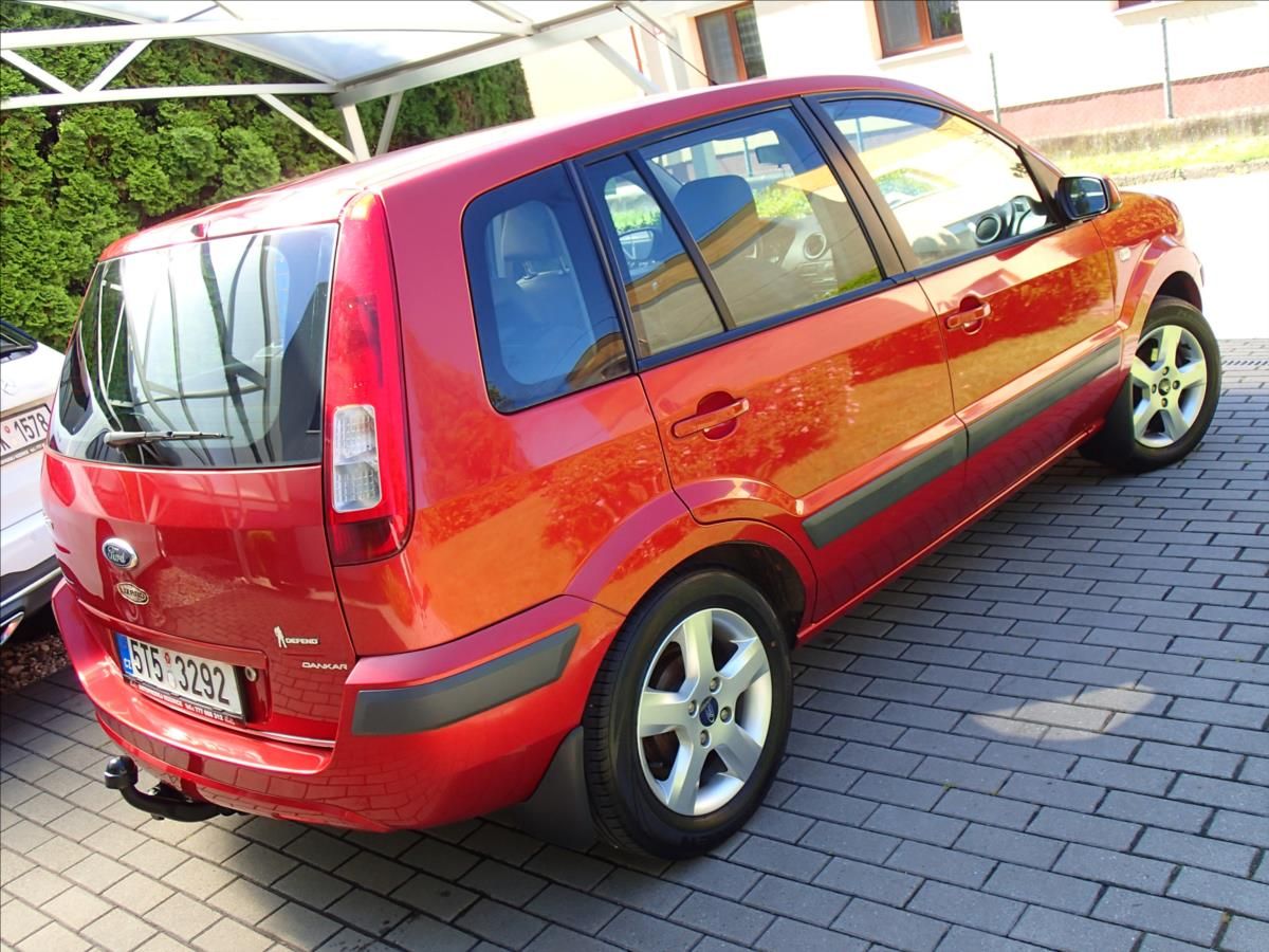 Ford Fusion, 1,4 ČR,TAŽNÉ,nové STK,Klima - fotka 4