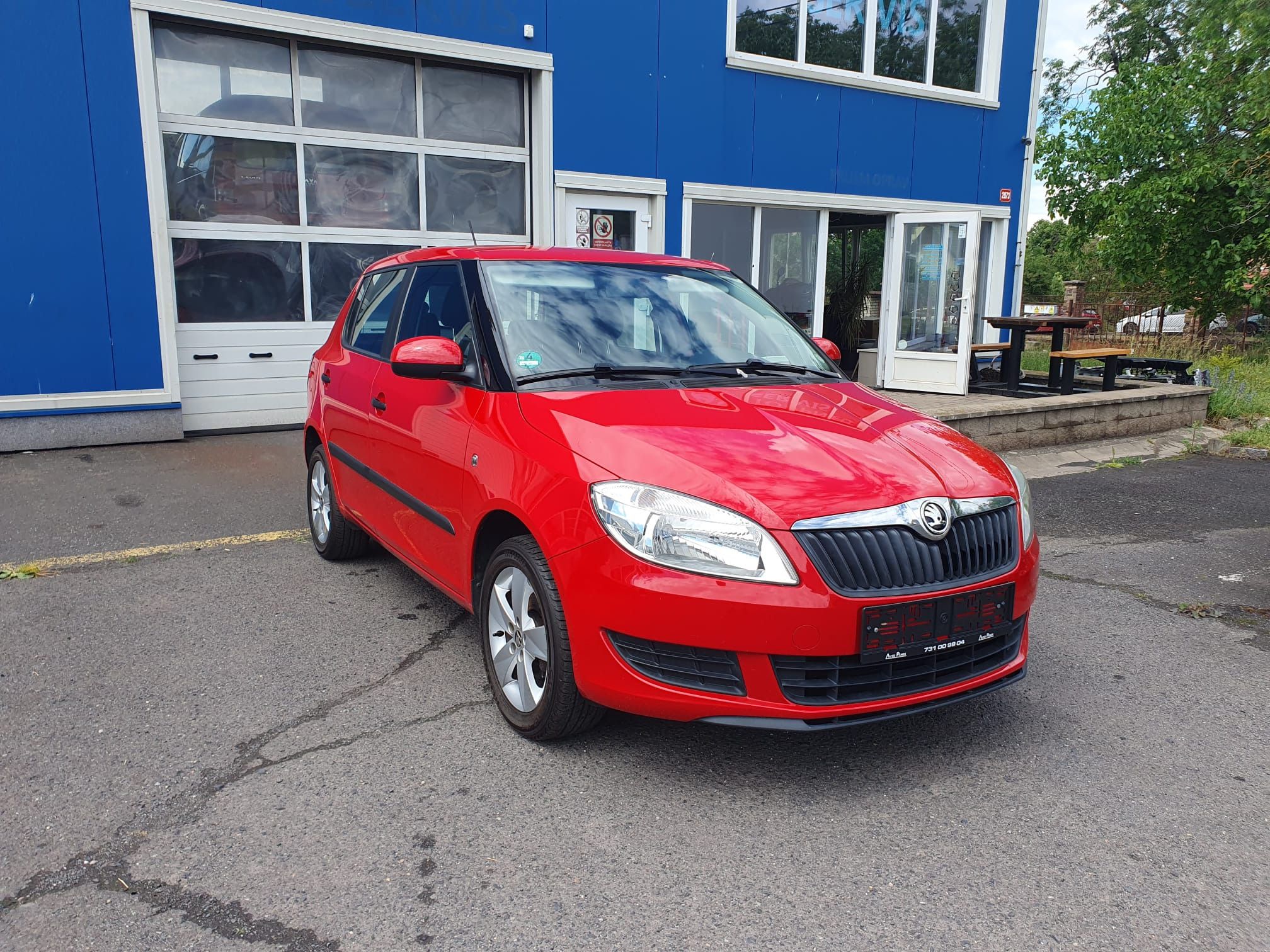 Škoda Fabia, Škoda Fabia 1,2i Active - fotka 4