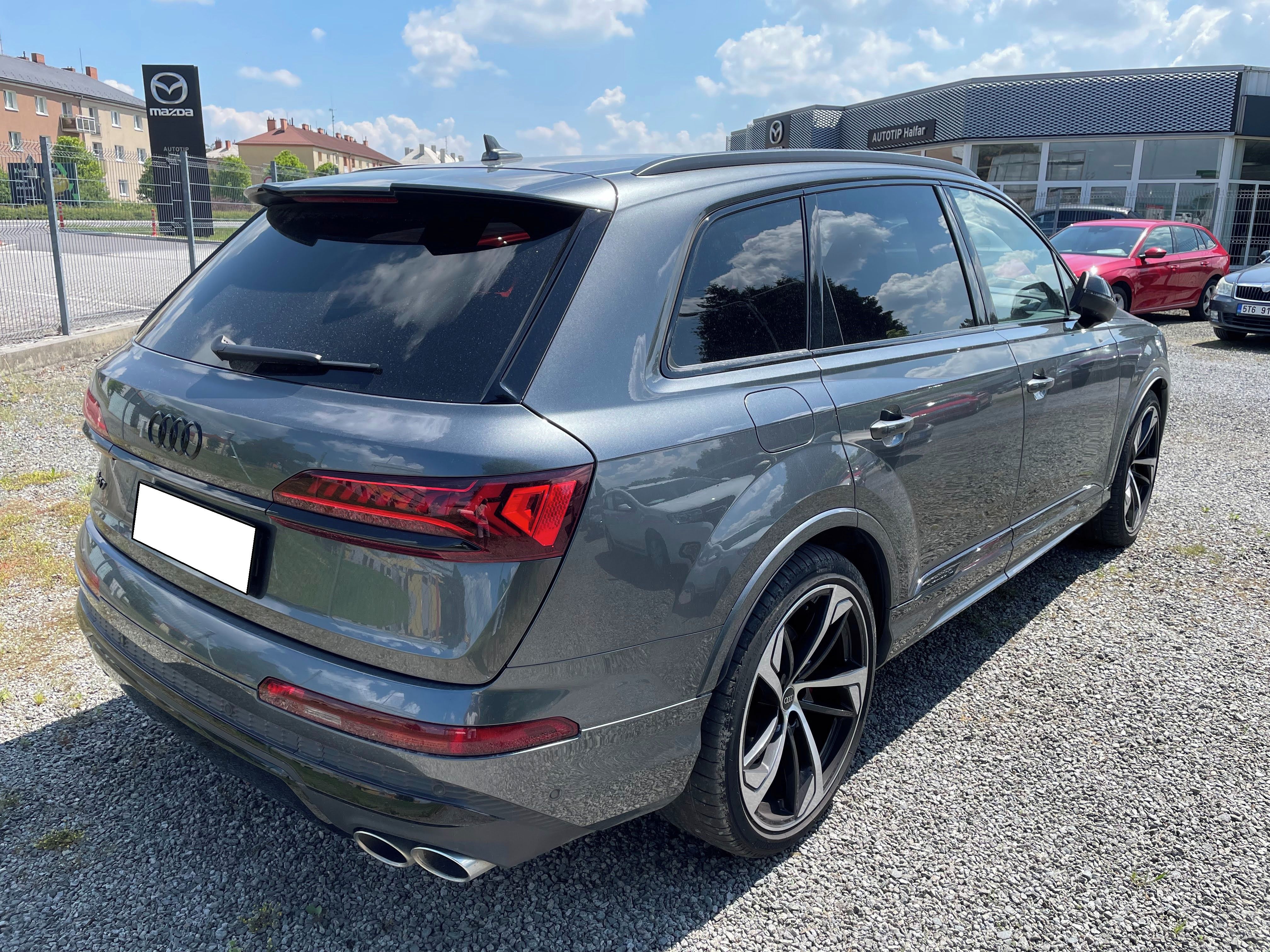 Audi SQ7, 4.0 TFSI 373 kW - fotka 4