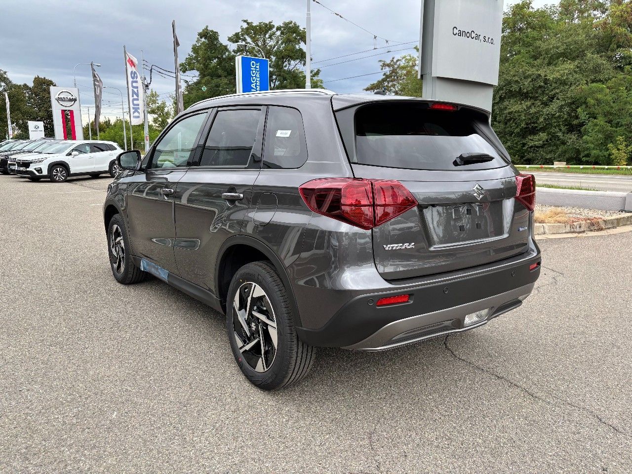Suzuki Vitara, 4x4 automat Elegance - fotka 5