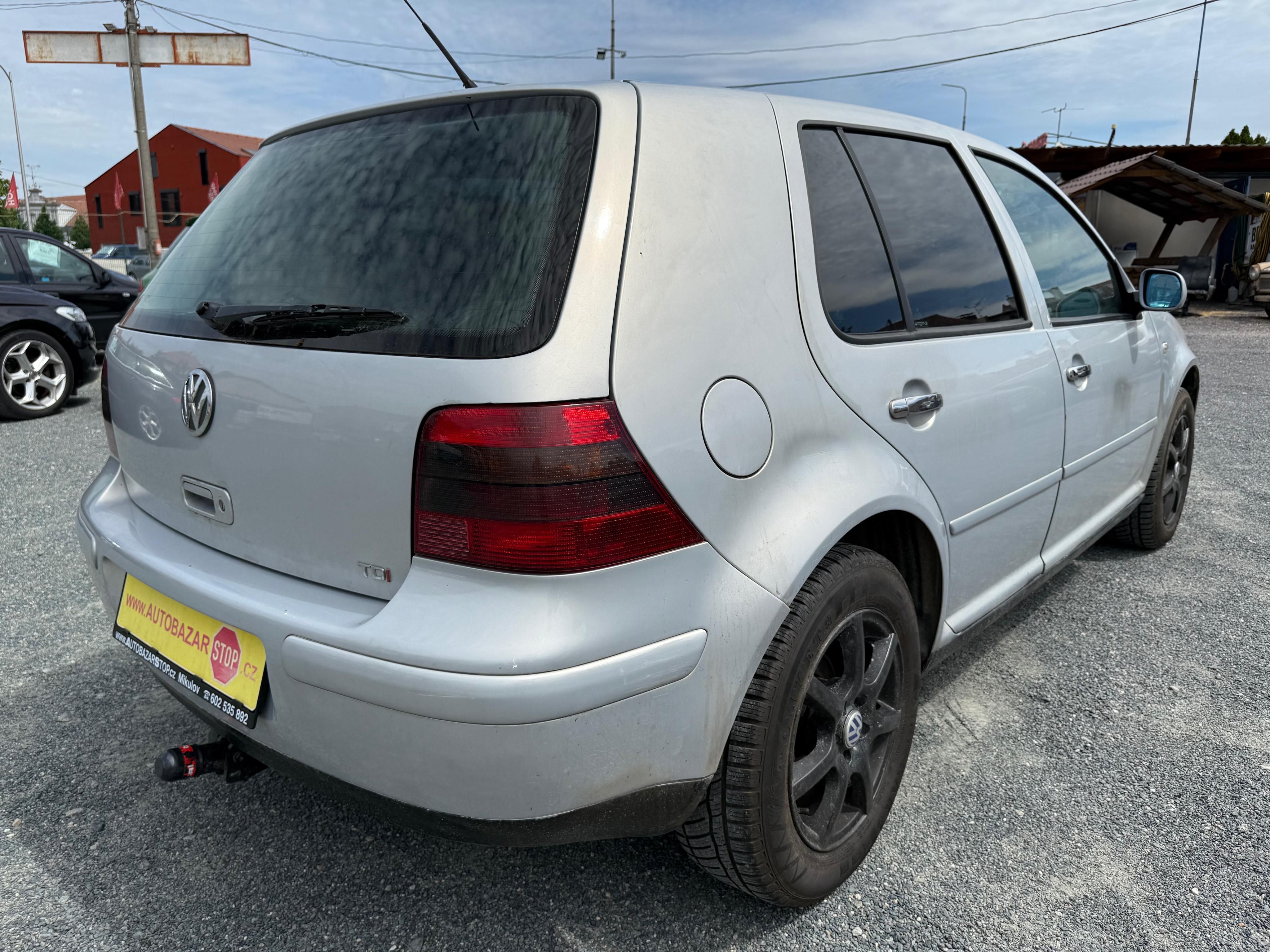 Volkswagen Golf, 1.9 TDI 81kW - fotka 6