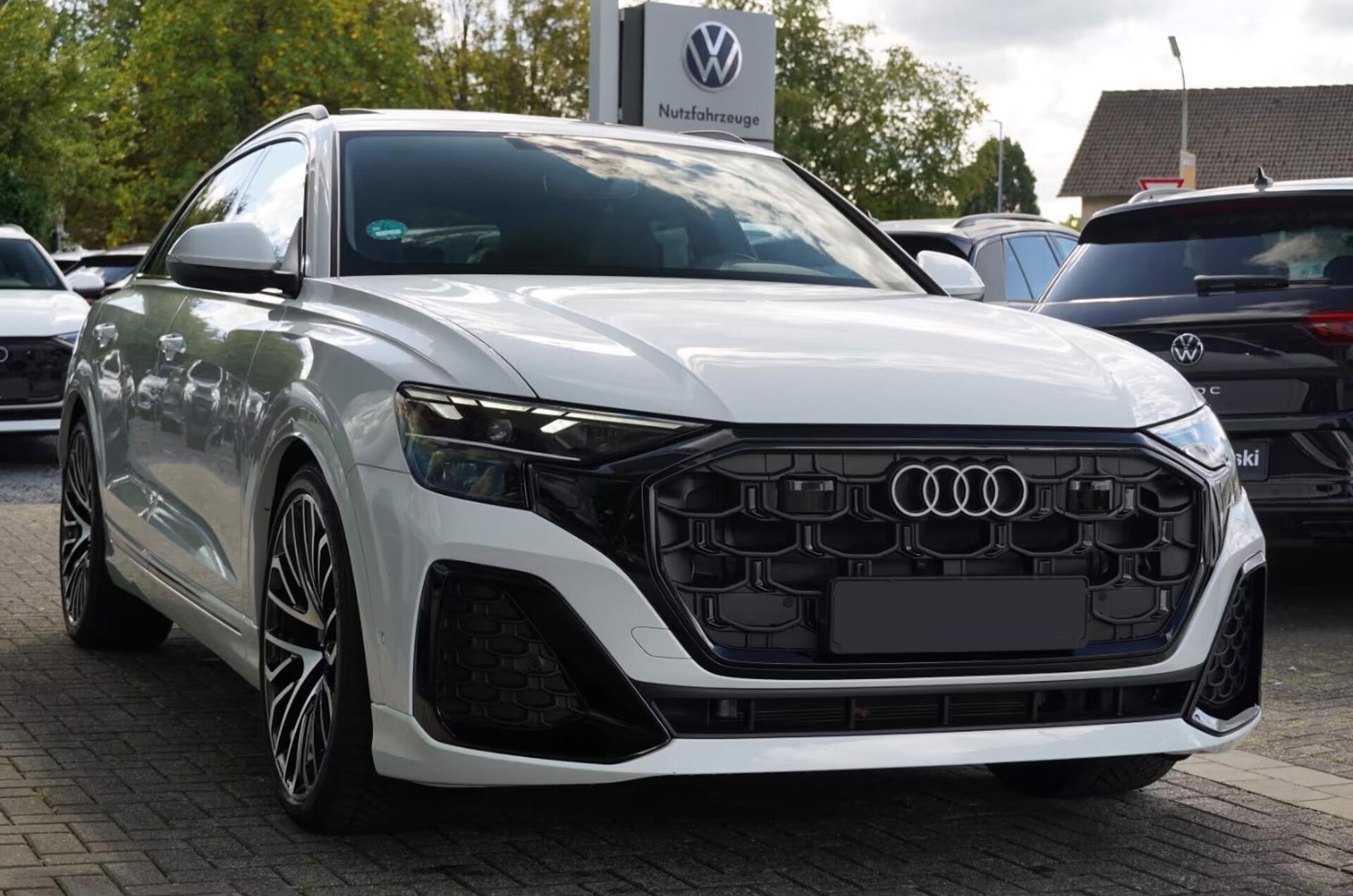 Audi Q8, TDI q 210kW S-Line Pano Matrix - fotka 2