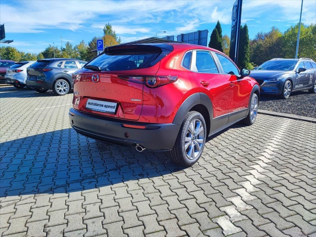 Mazda CX-30, 2,0 e-Skyactiv X186 6MT Centre - fotka 5