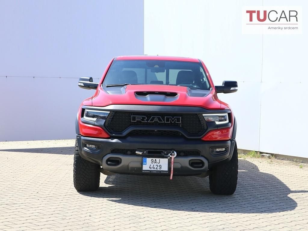 RAM 1500, TRX 6.2 V8