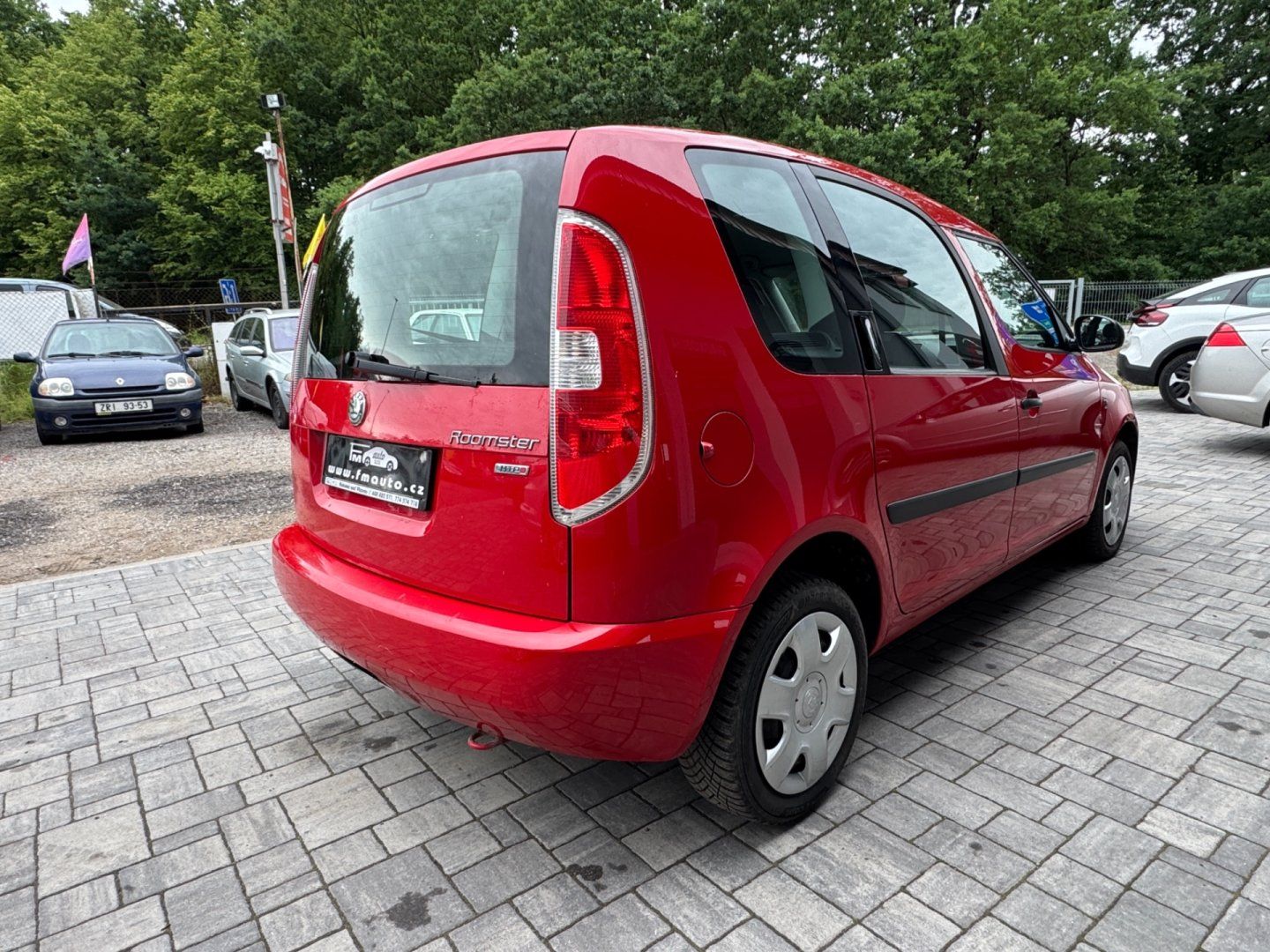 Škoda Roomster, 1.2 HTP - fotka 5