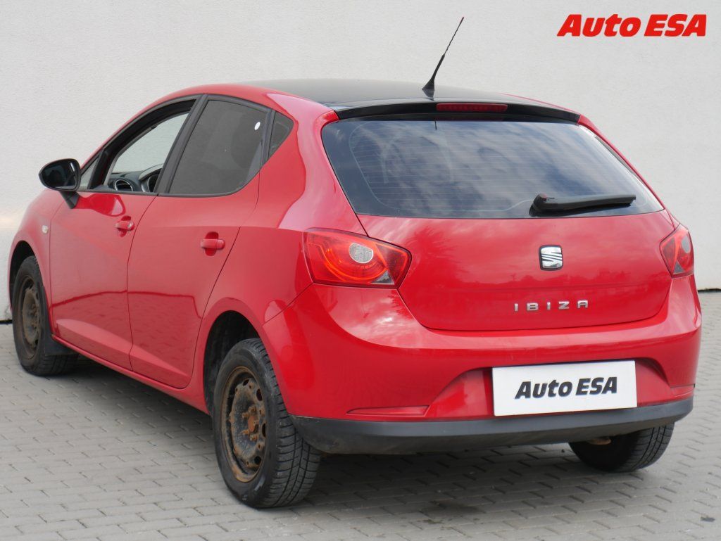 Seat Ibiza, 1.4i,ČR - fotka 6