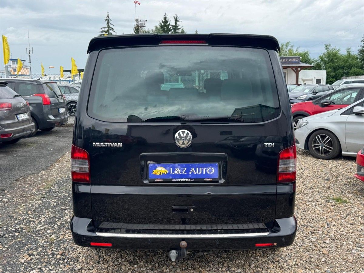 Volkswagen Multivan, 1,9 TDi - fotka 5