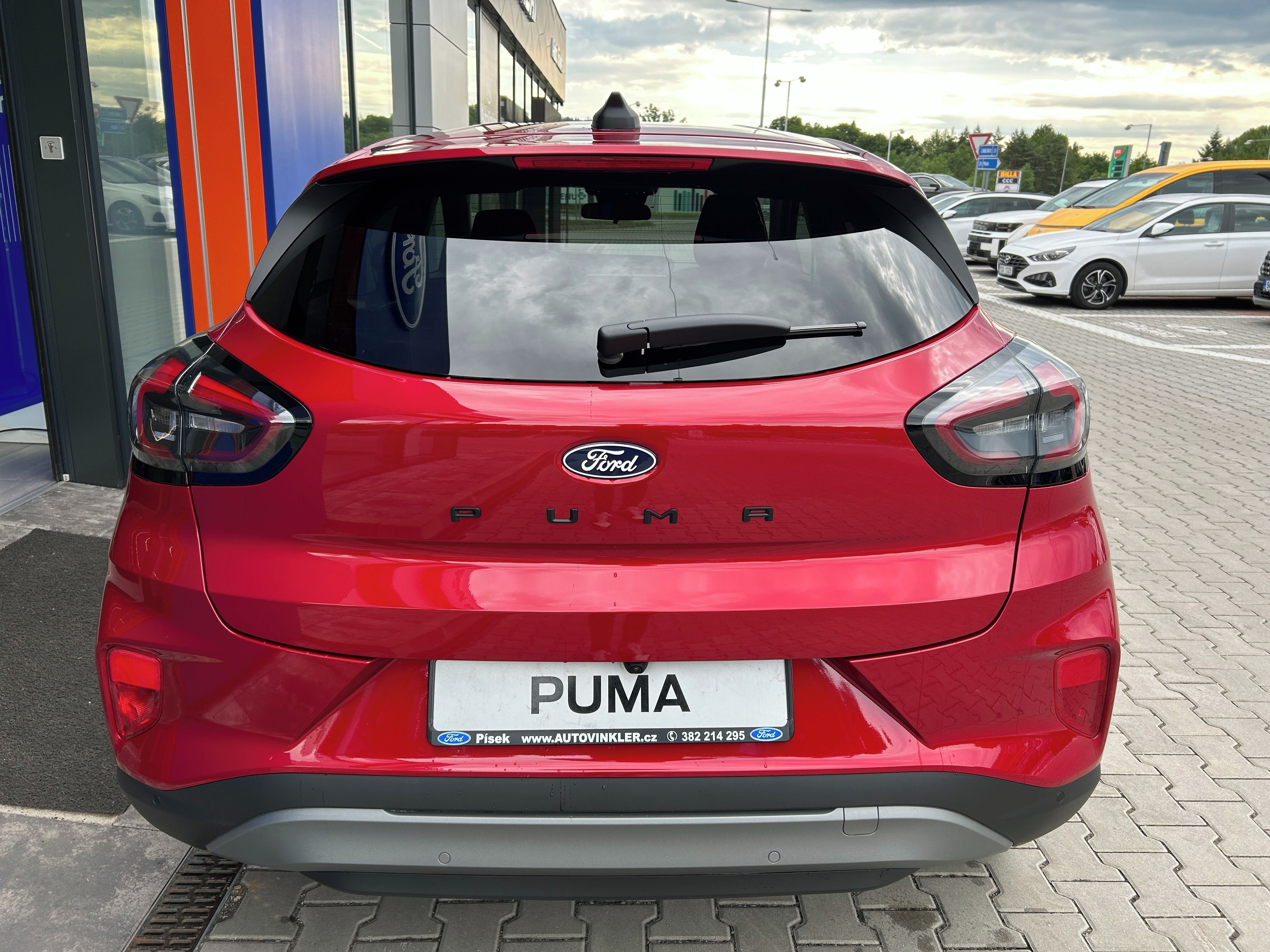 Ford Puma, 1.0EcoBoost mHEV 92kW TITANIUM - fotka 5