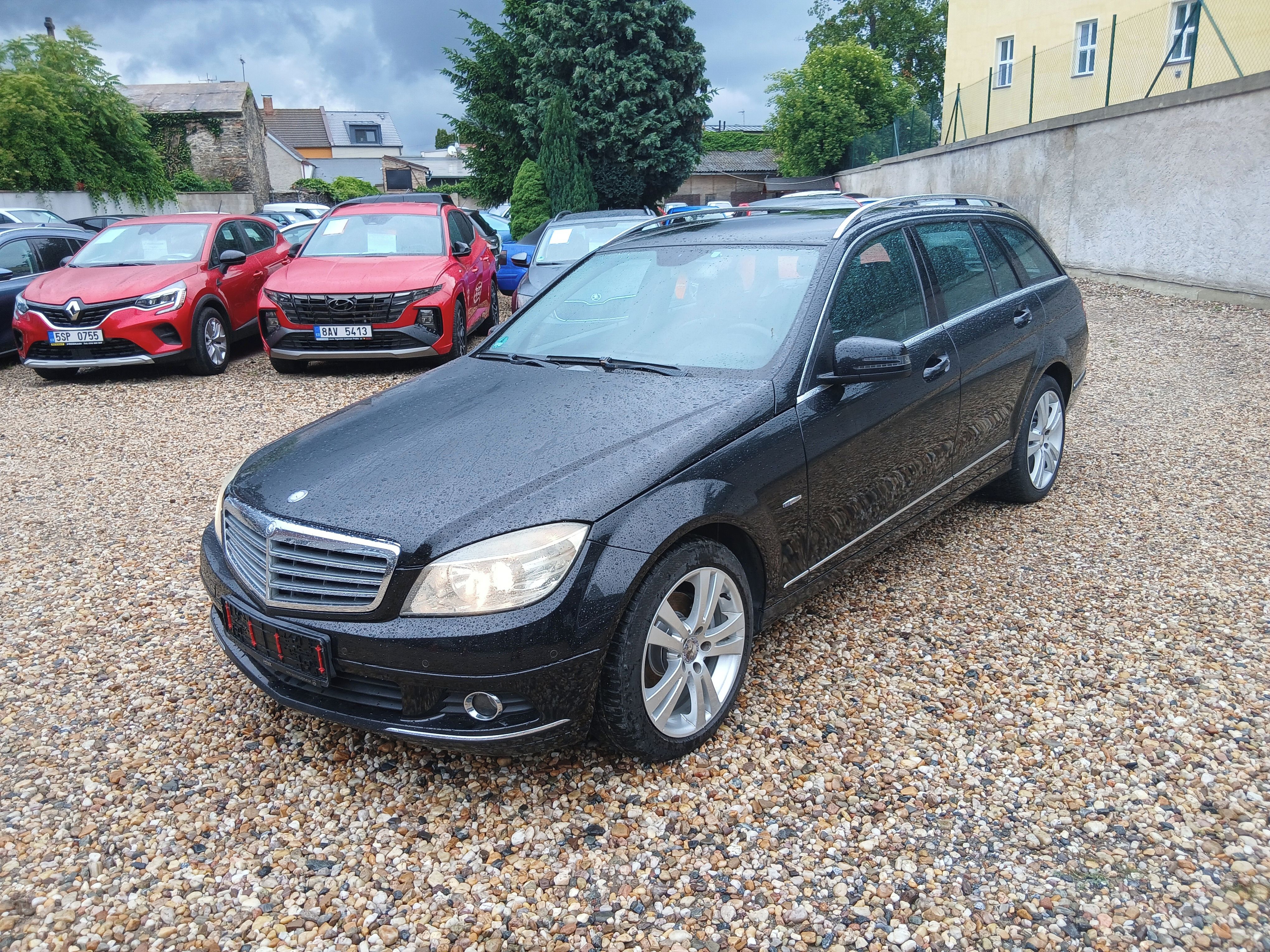 Mercedes-Benz Třídy C, C 220 CDi 125KW Kombi