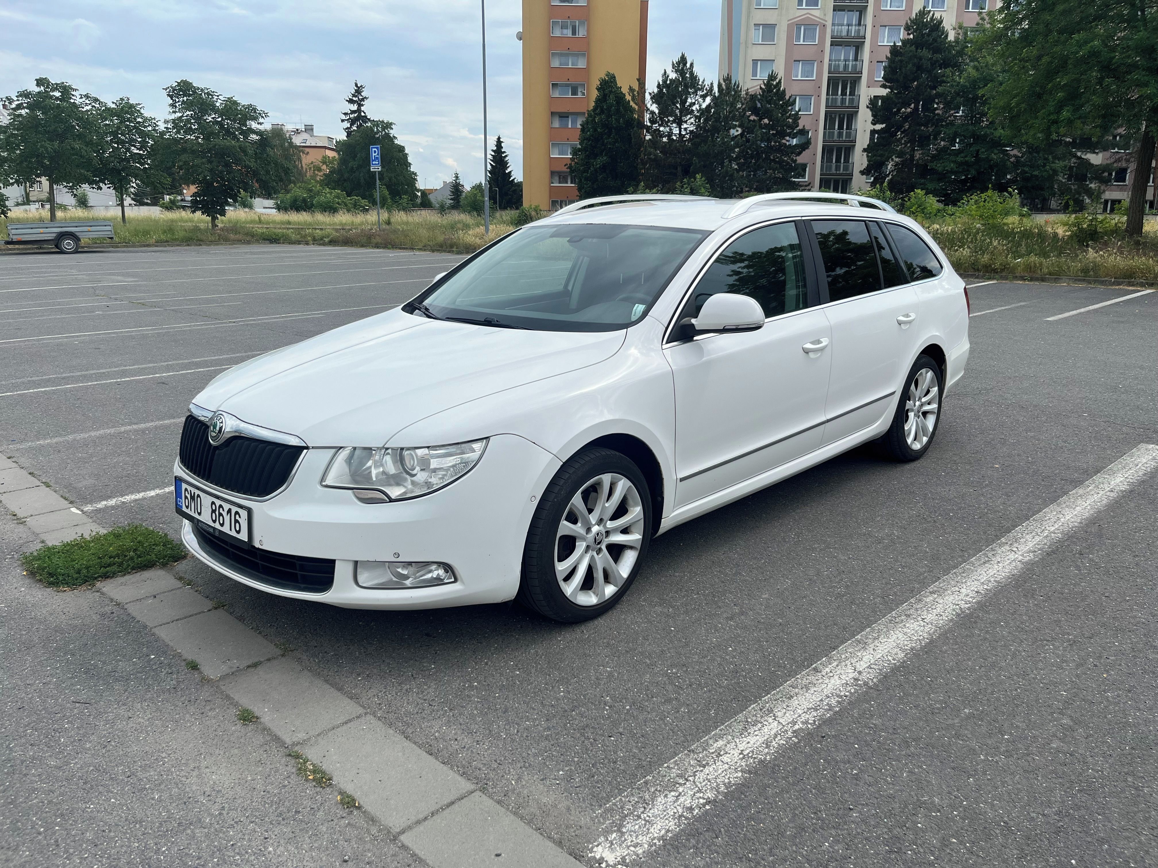 Škoda Superb, 2,0 TDI, 2013 - servisováno