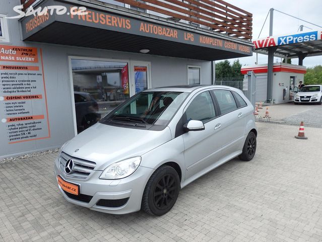 Mercedes Třída B