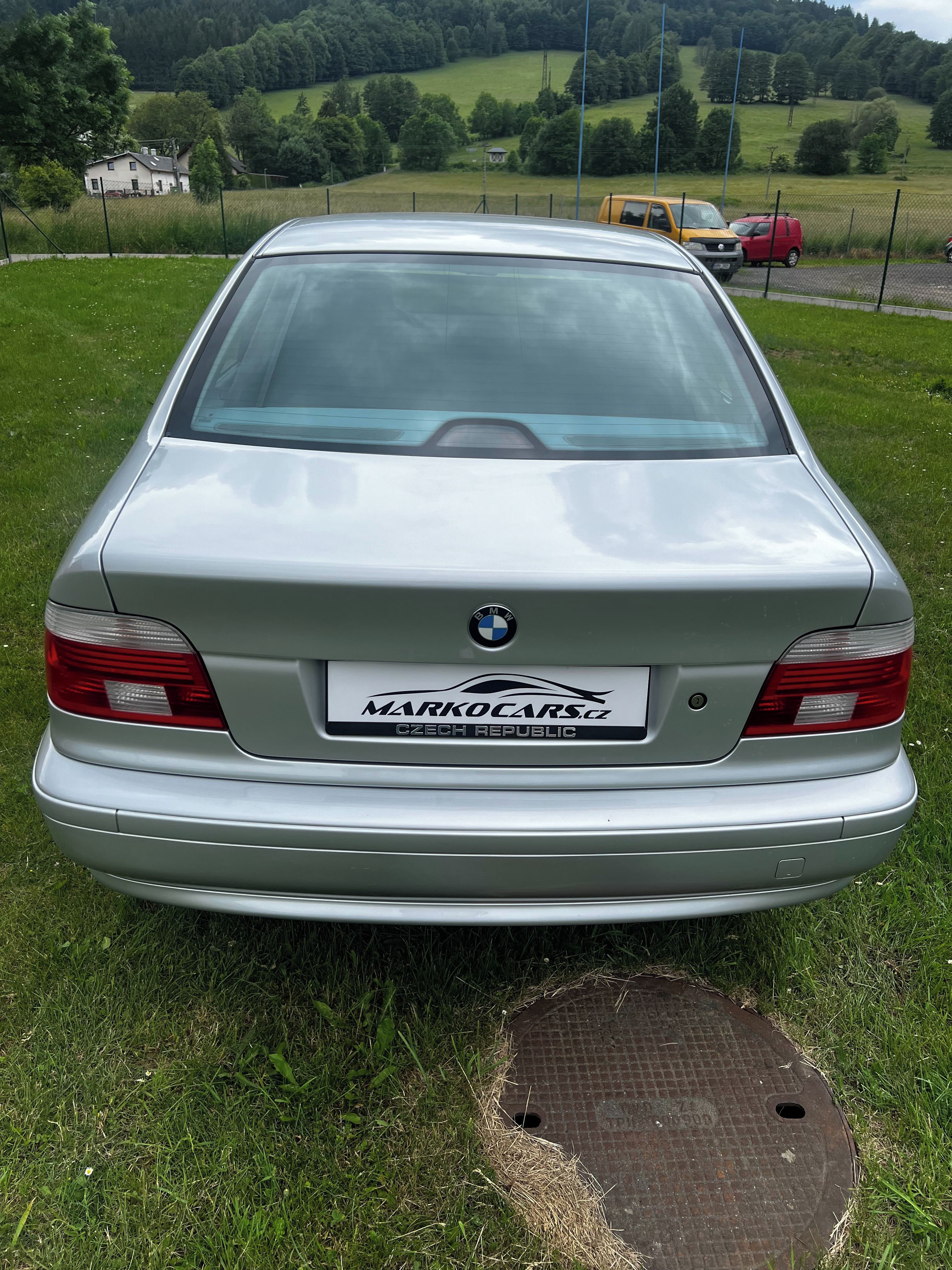 BMW Řada 5, 525i PĚKNÝ STAV ! - fotka 6