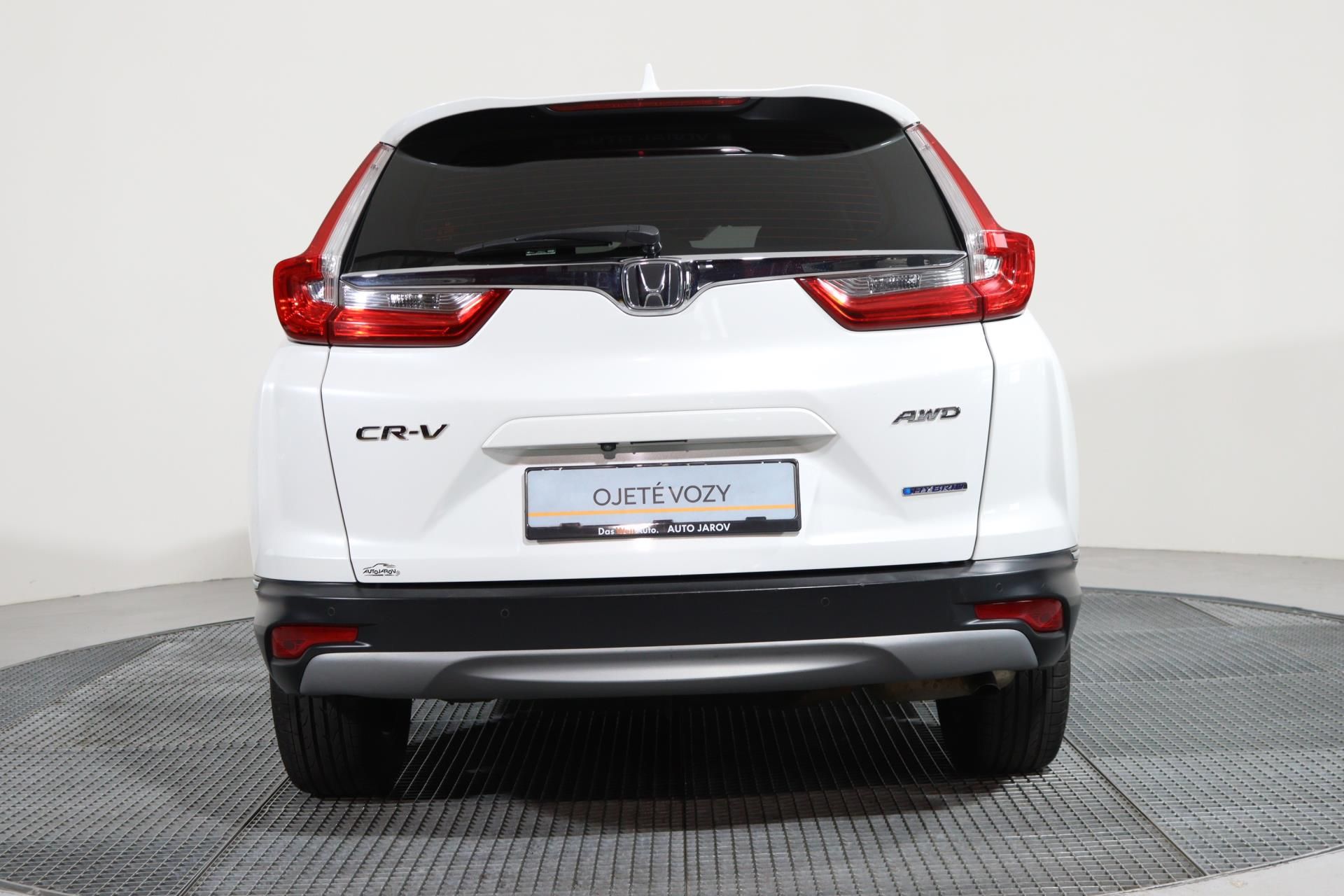 Honda CR-V, 2.0i-MMD CVT Hybrid 4x4 Elegan - fotka 6
