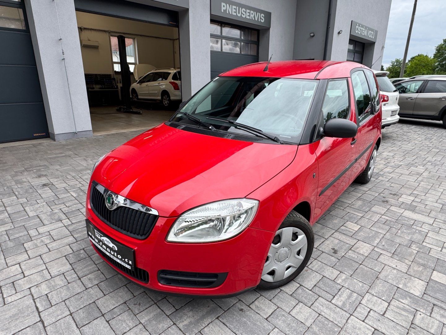 Škoda Roomster, 1.2 HTP - fotka 2