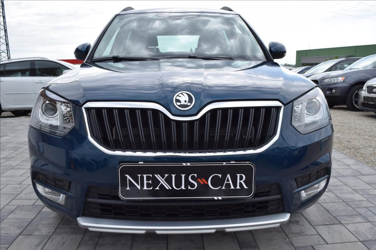 Škoda Yeti, 1,4 TSI 92KW DSG XENONY VÝHŘEV - fotka 2