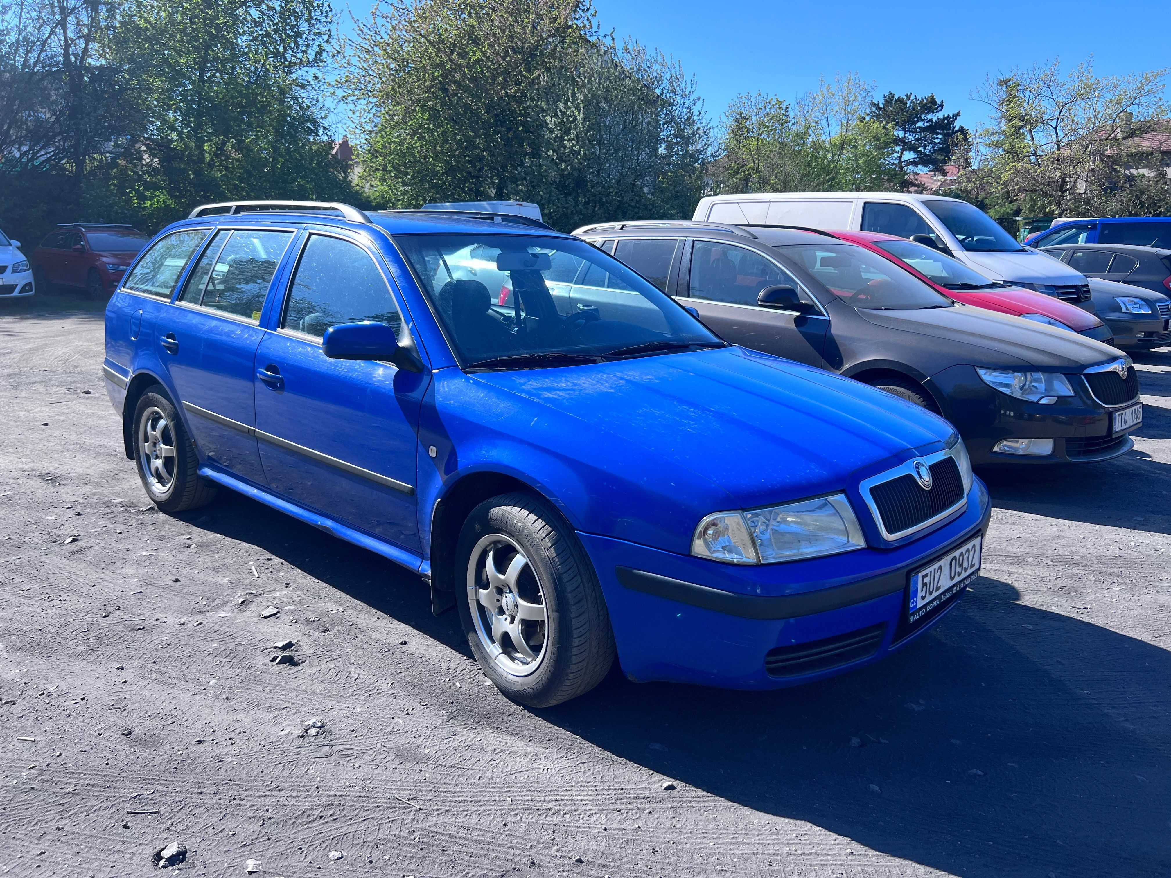 Škoda Octavia, 1.9 TDI - fotka 6