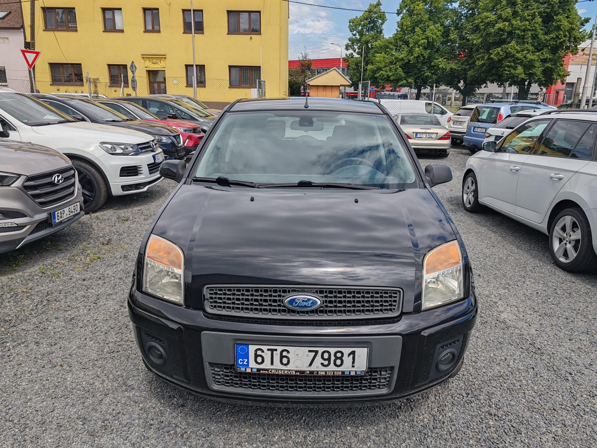 Ford Fusion, 1.4 TDCi TZ Klimatizace - fotka 3