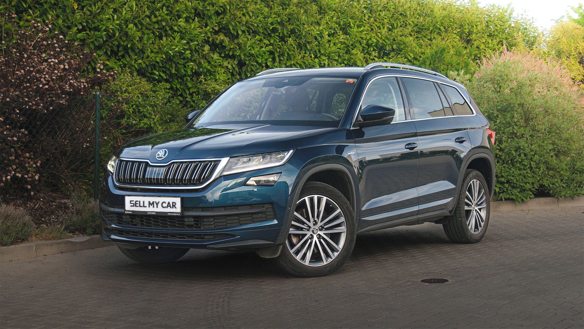 Škoda Kodiaq, L&K 2,0/147kW DSG 4x4 TZ 1.maj