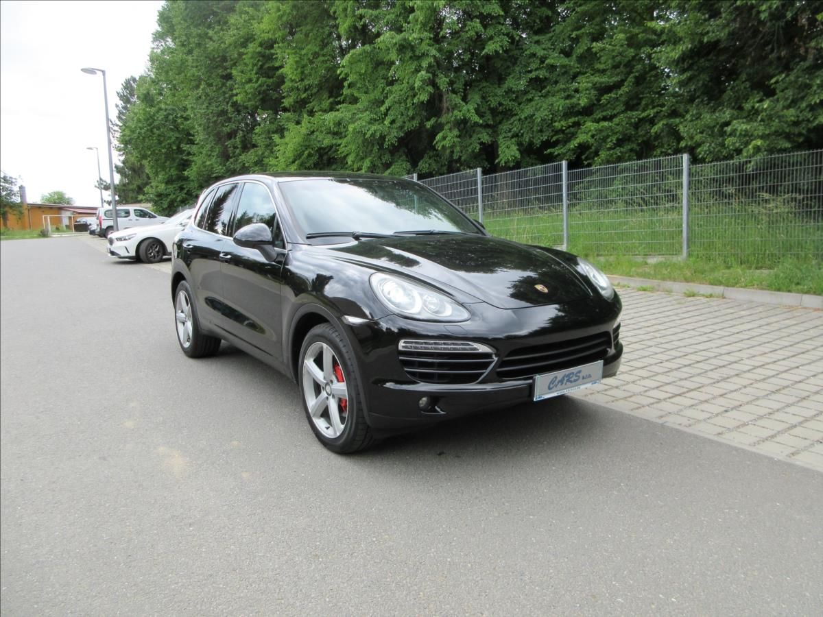 Porsche Cayenne, 3,0 D, Navi, Kůže, 20ALU - fotka 5