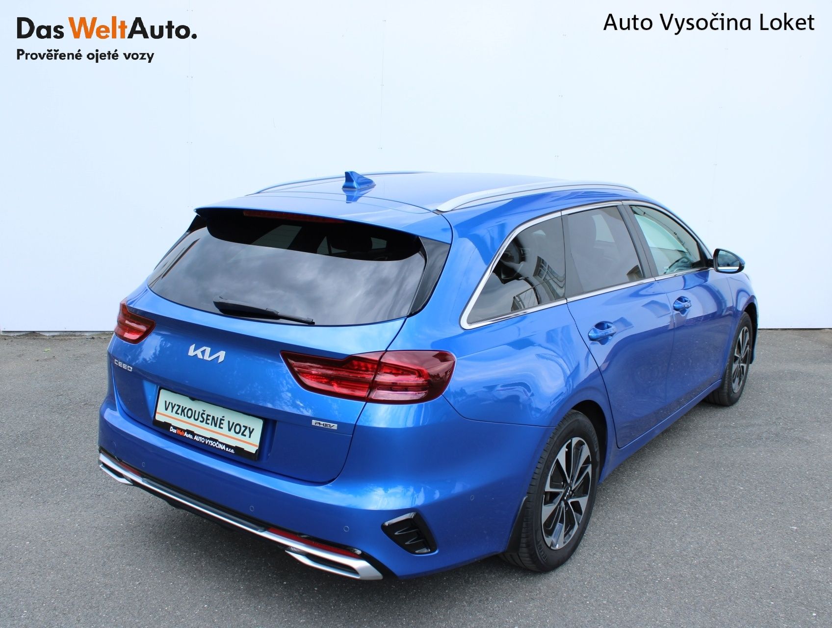 Kia Cee´d SW, PHEV 1.6 GDI  Premium 104kW - fotka 2
