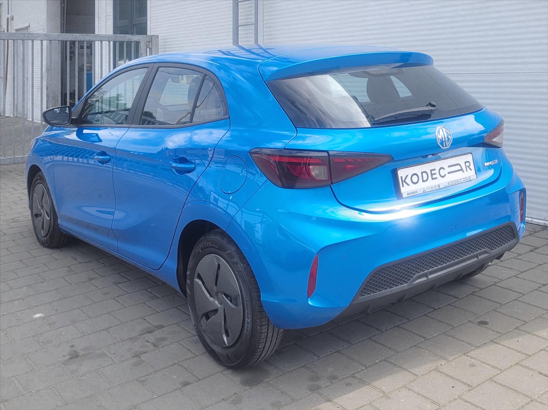 MG MG3, 1,5 116k 5MAN 4x2  Excite - fotka 4