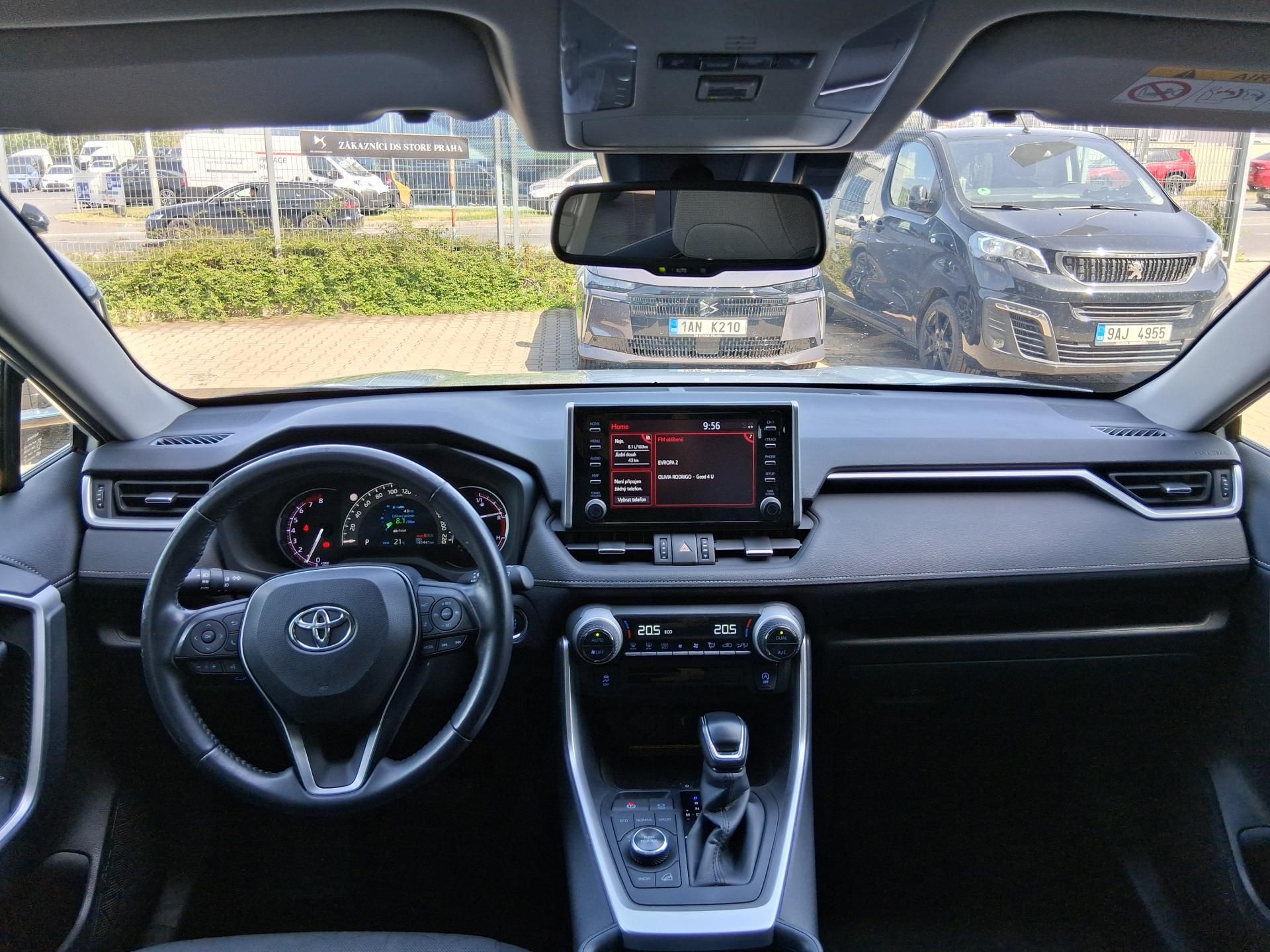 Toyota Rav4, COMF. STYLE 2.0 VVTi 4x4 129kW - fotka 2