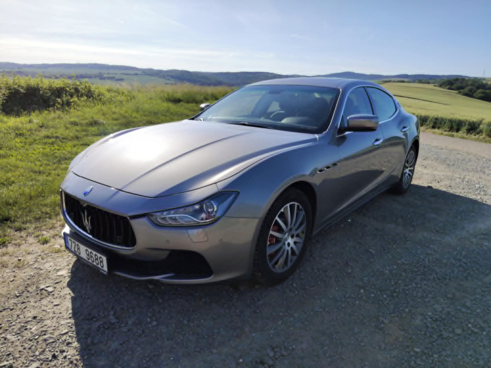 Maserati Ghibli - fotka 2