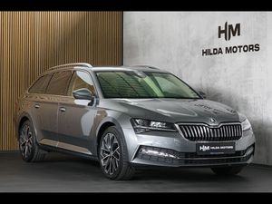 Škoda Superb, 2.0TDI 110kW DSG L&K Canton TZ
