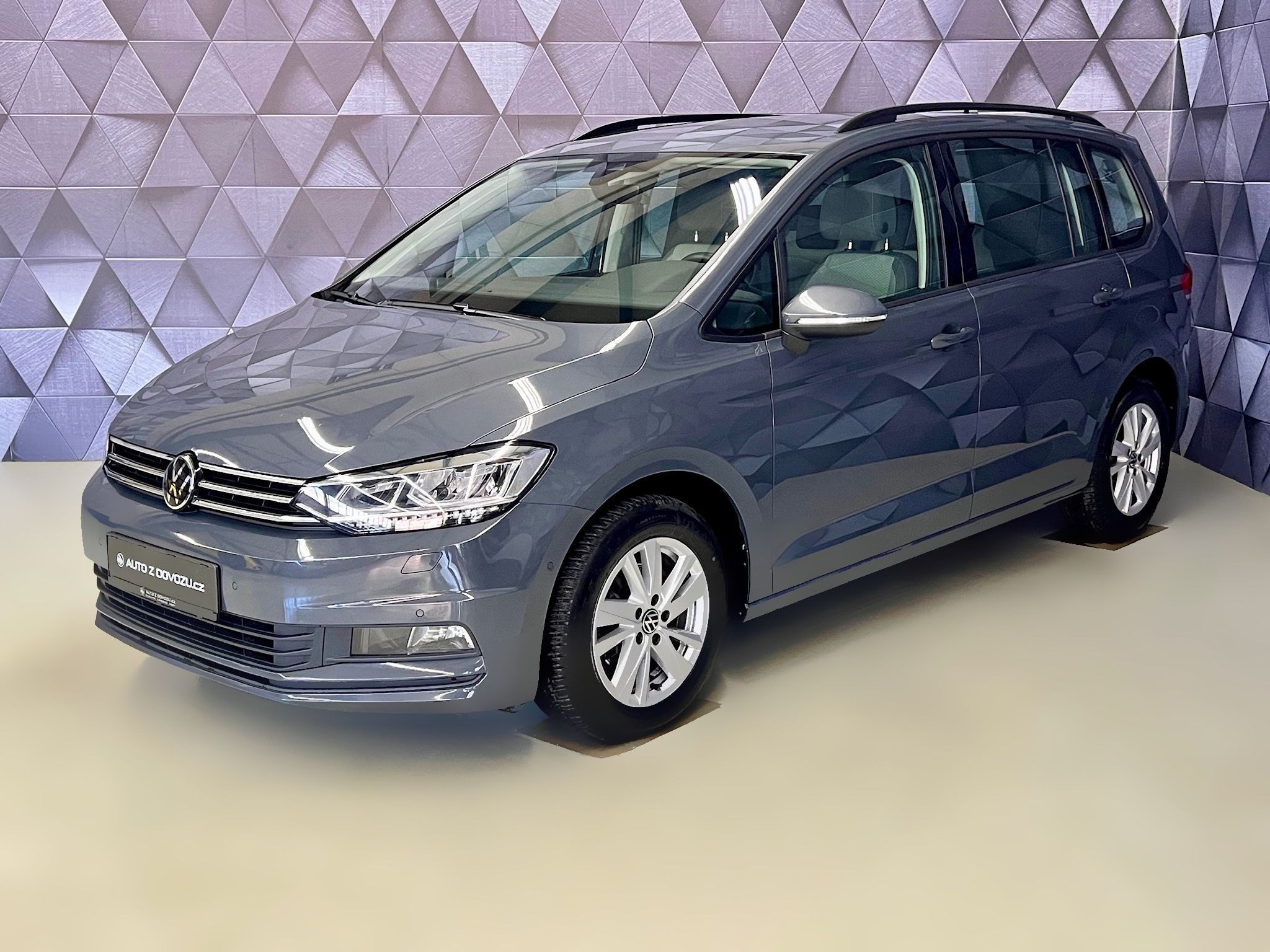 Volkswagen Touran, 2.0 TDI DSG CML,7MÍST, WEBASTO