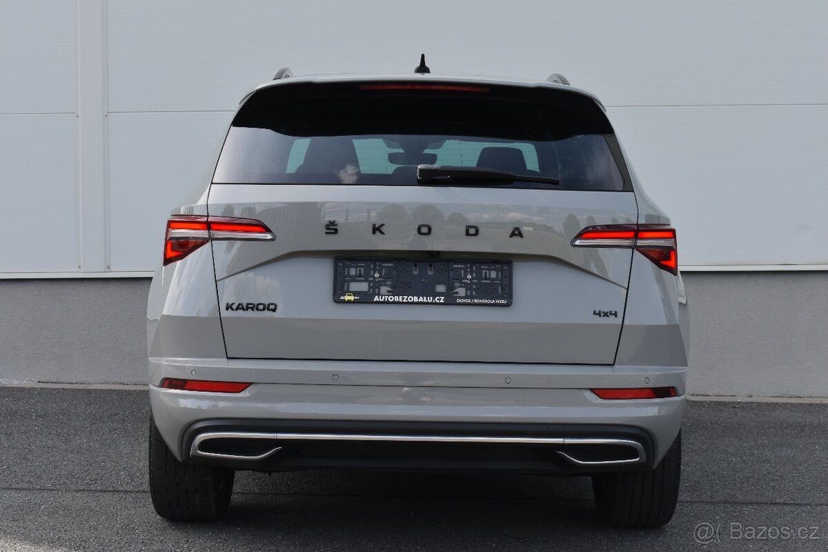 Škoda Karoq, Sportline/110KW/2022/4x4/DCC - fotka 6
